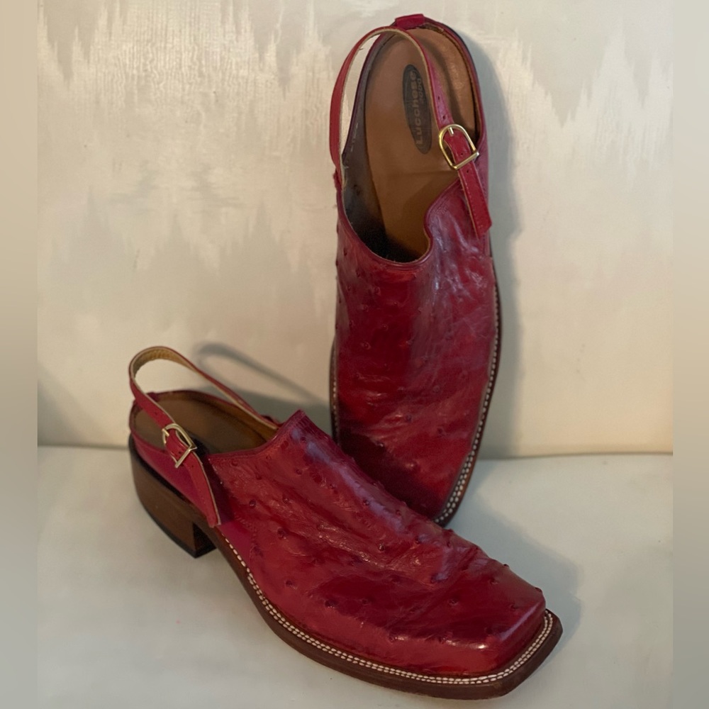Custom Lucchese Clogs